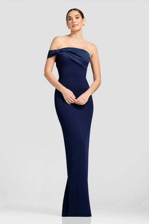 Lindy Dress / NAVY