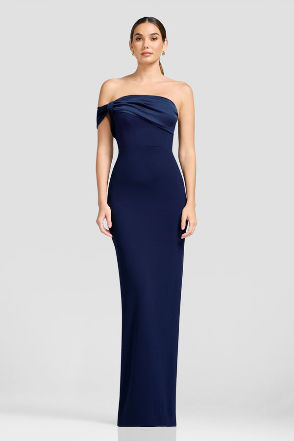 Lindy Dress / NAVY