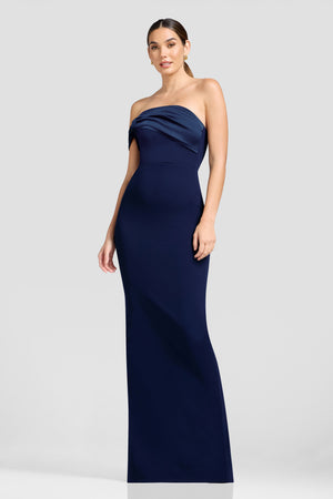 Lindy Dress / NAVY