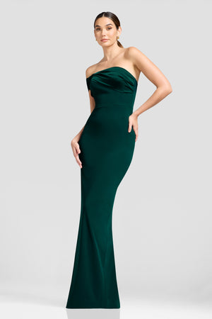 Lindy Dress / NAVY