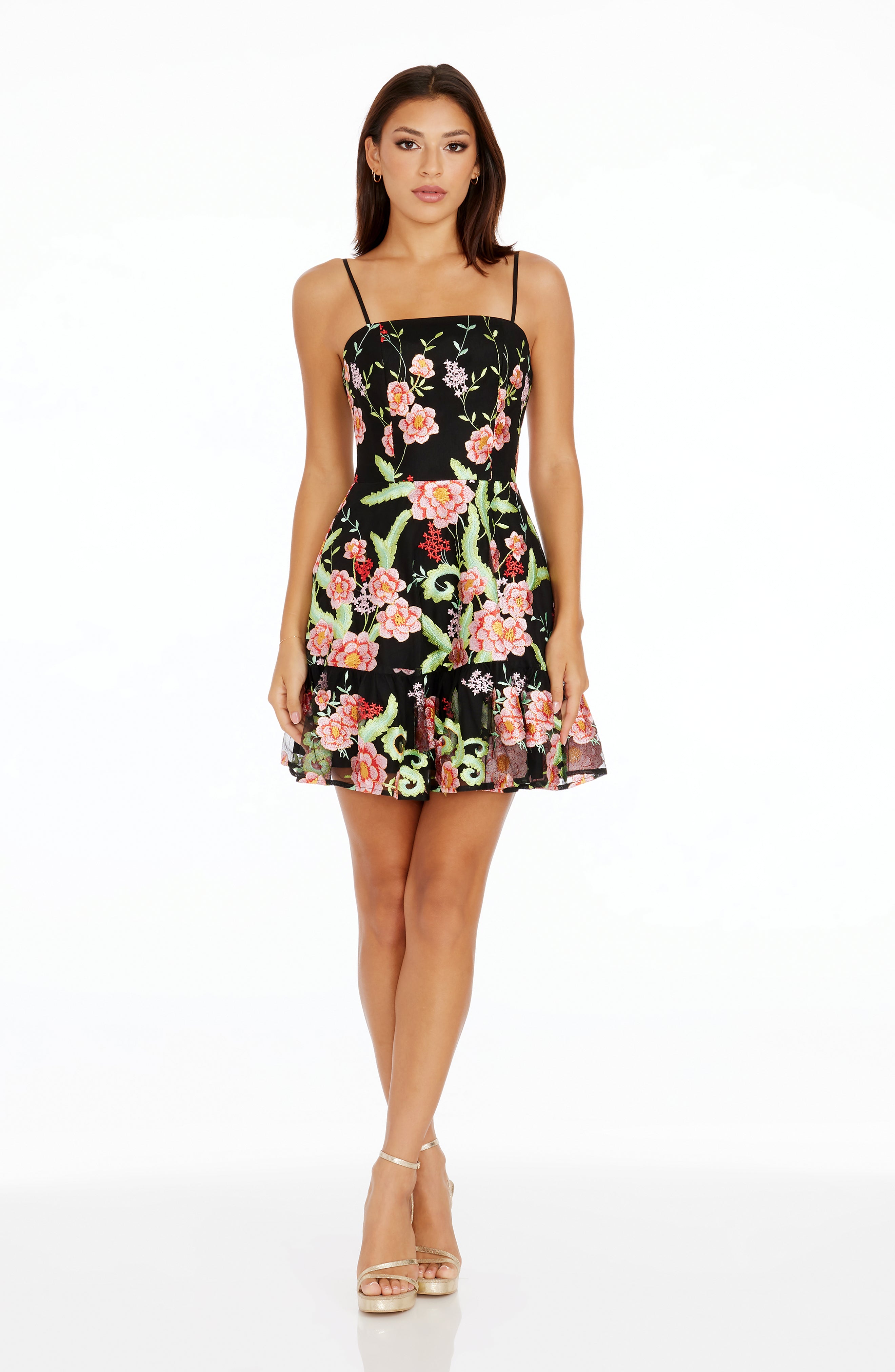 Lissa Dress, XXL / BRIGHT ROSE MULTI Lissa Dress, XXL / BRIGHT ROSE MULTI