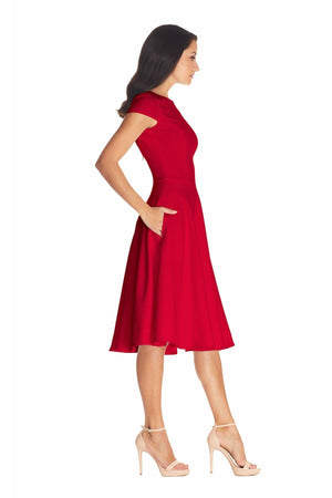 Livia Dress / GARNET