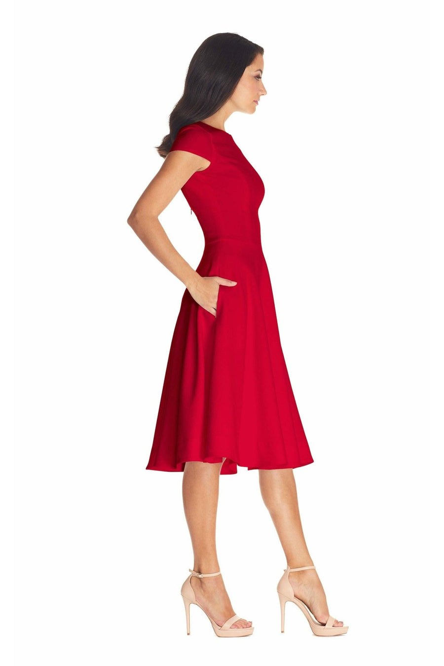 Livia Dress / GARNET