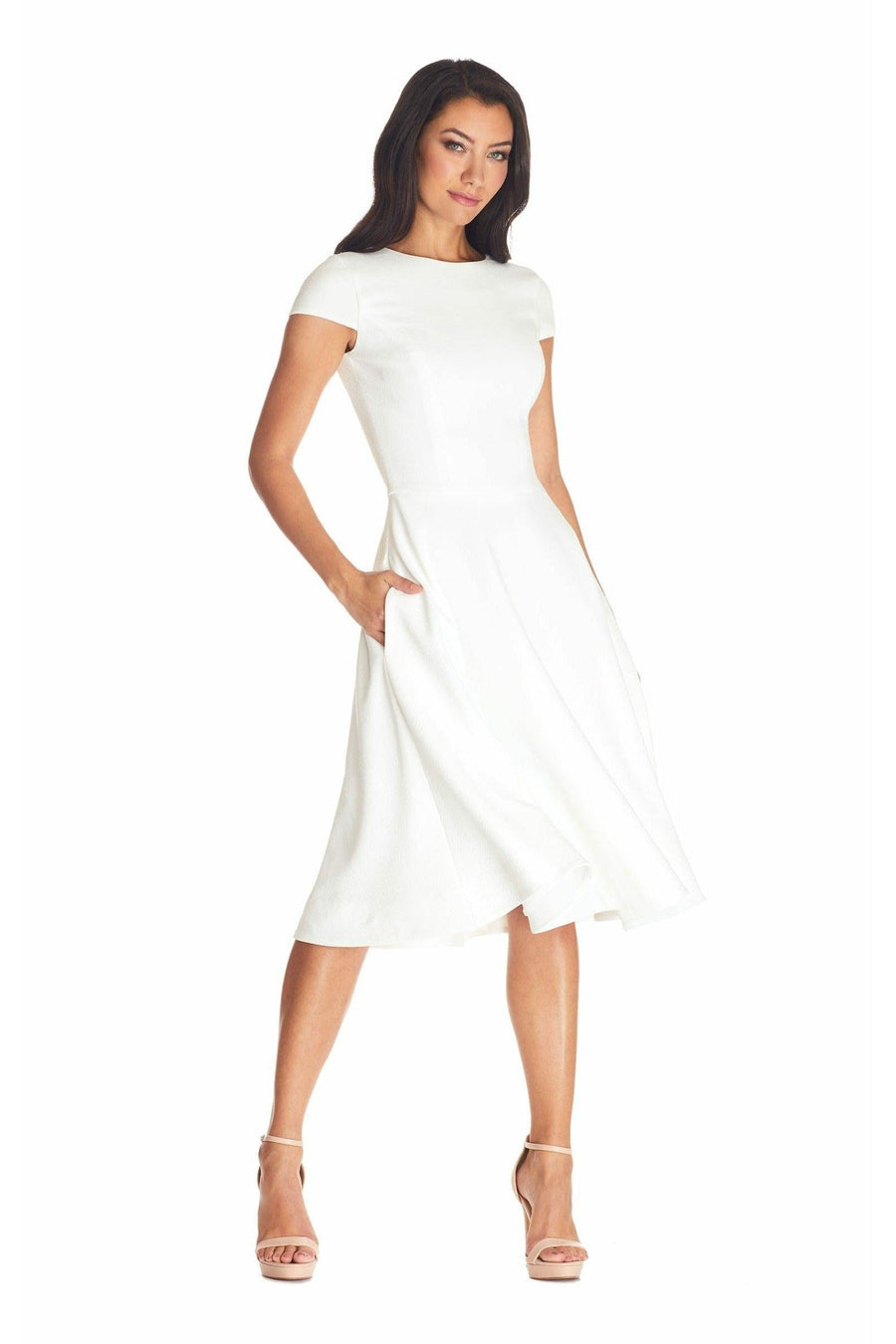 Livia Dress L / IVORY