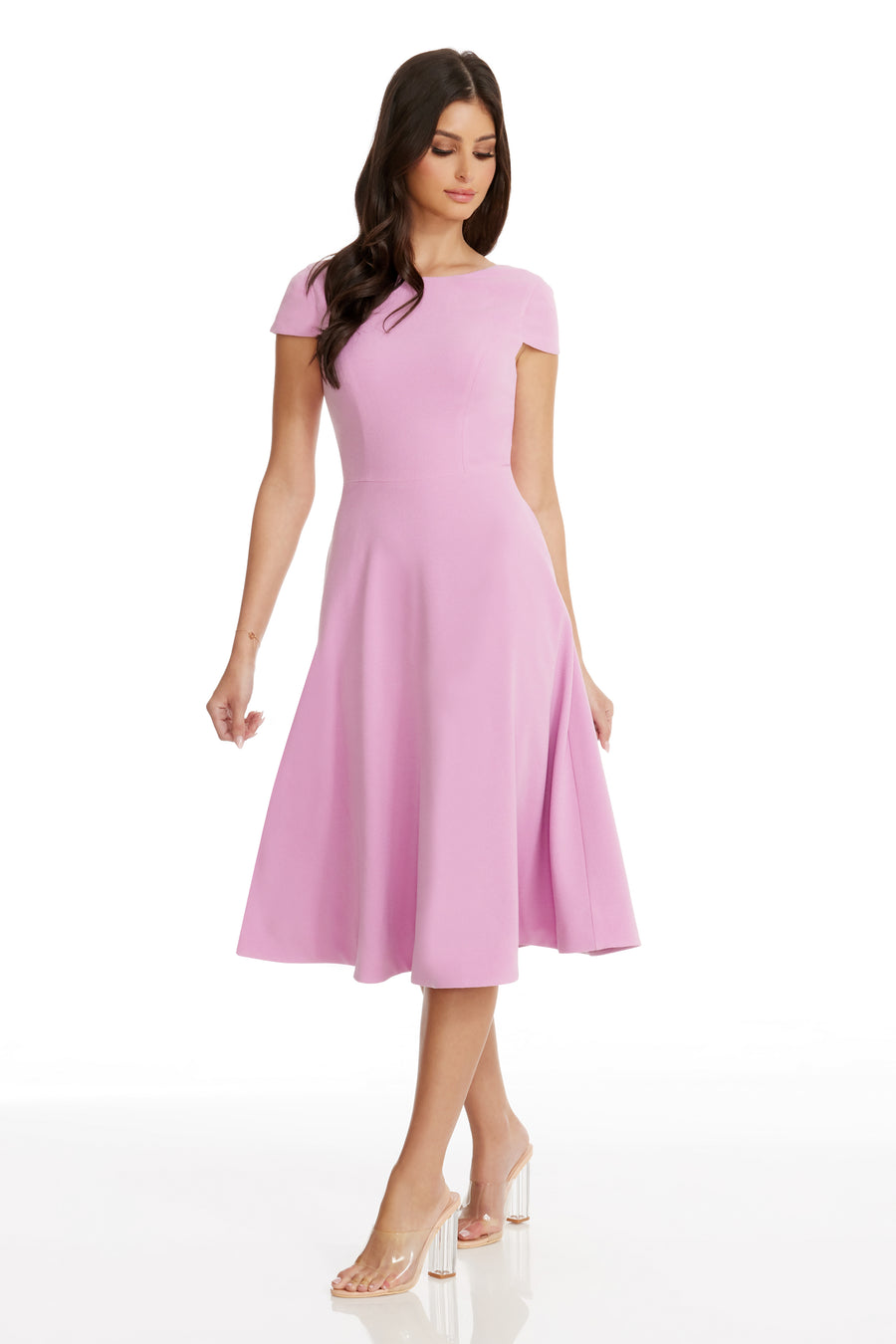 Livia Dress / LAVENDER