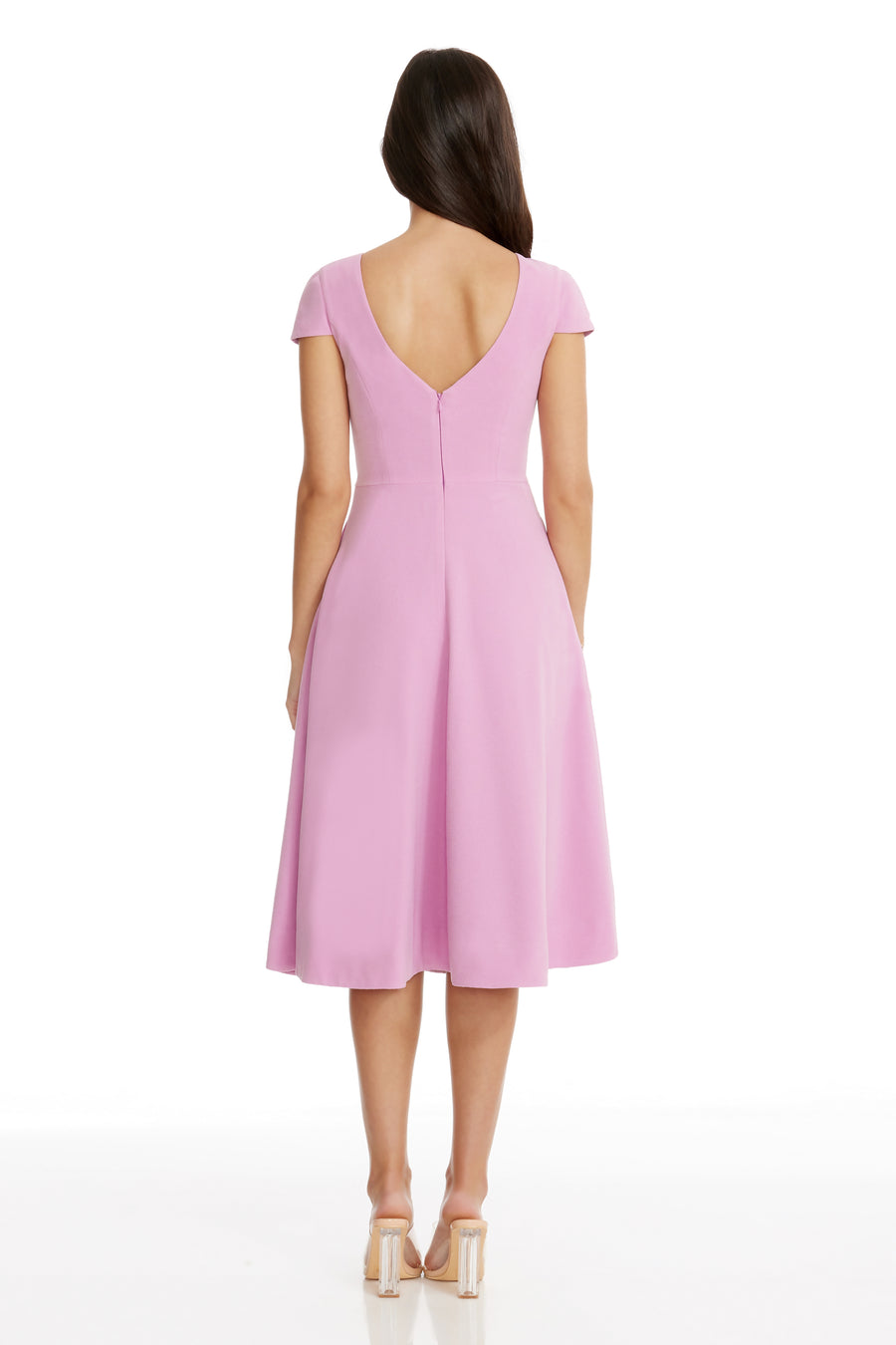dress the population livia fit Dress the Population Livia Dress - Purple