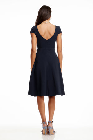 Livia Dress / MIDNIGHT BLUE B