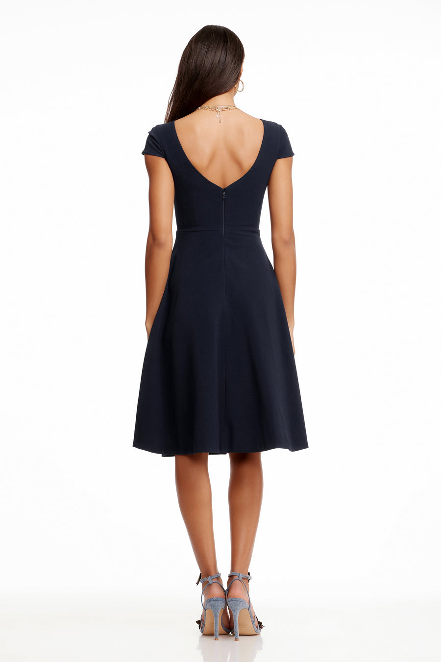 Livia Dress / MIDNIGHT BLUE B
