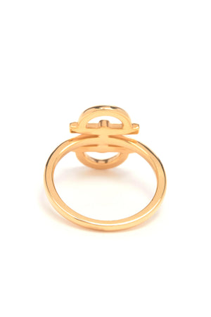 gold vermeil ring
