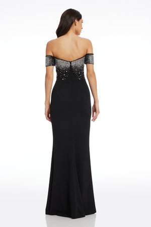 Logan Beaded Gown