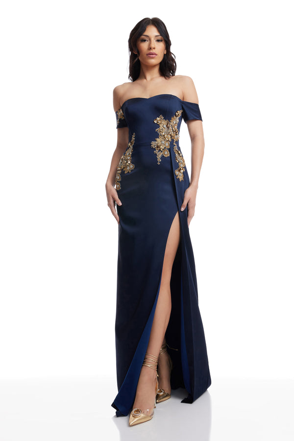 Logan Dress / NAVY