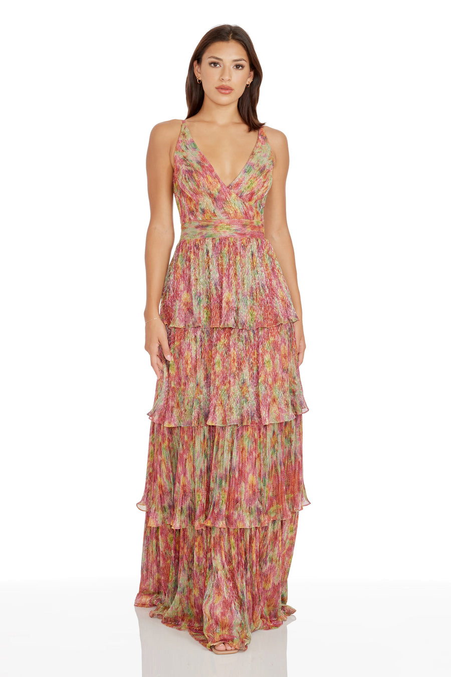 Lorain Gown Dress the Population Lorain Gown Dress the Population