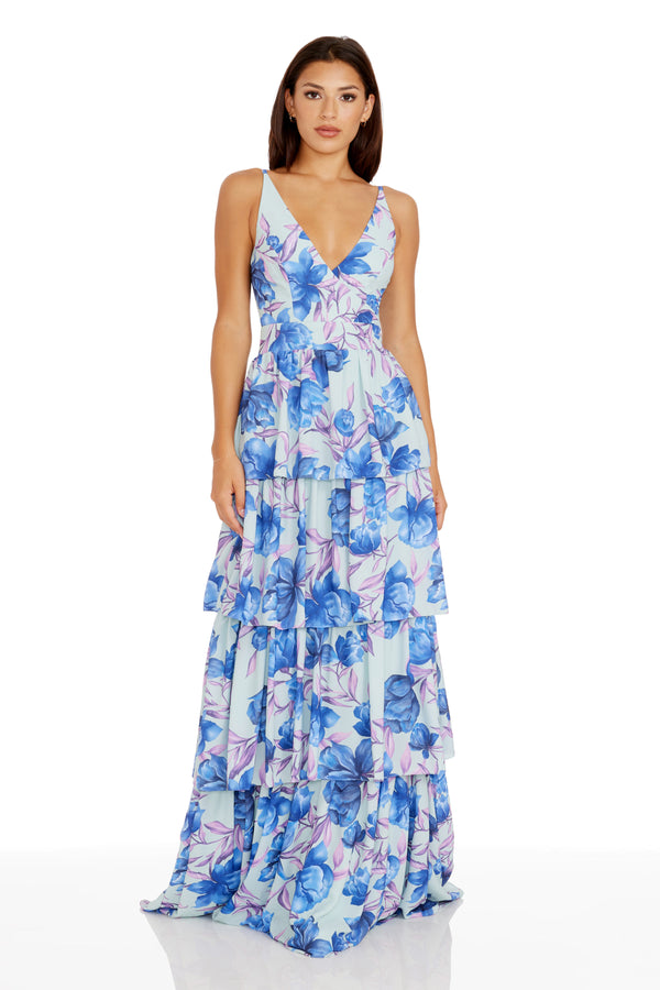 Lorain Gown / MINT MULTI