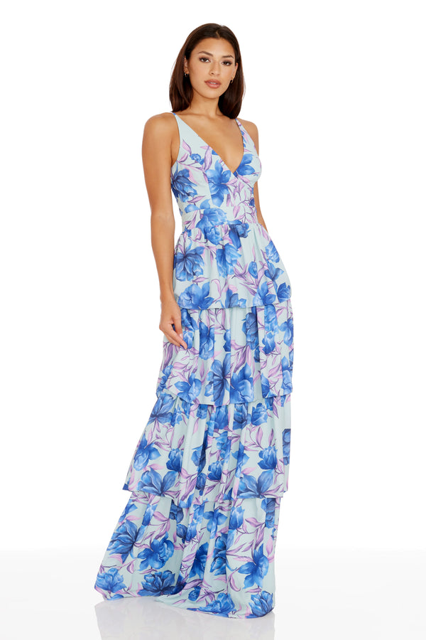 Lorain Gown / MINT MULTI