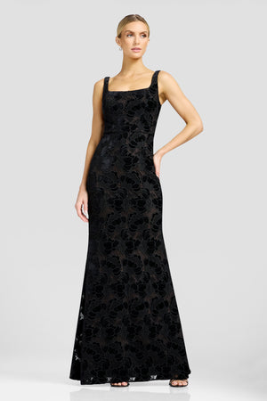Lorena Gown / BLACK-MOCHA