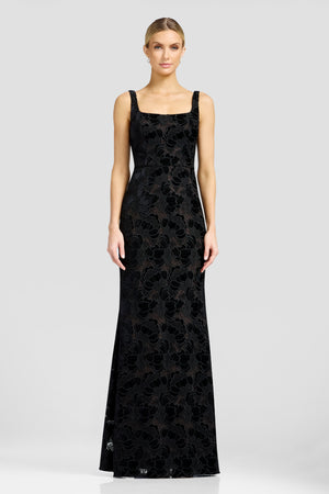 Lorena Gown / BLACK-MOCHA