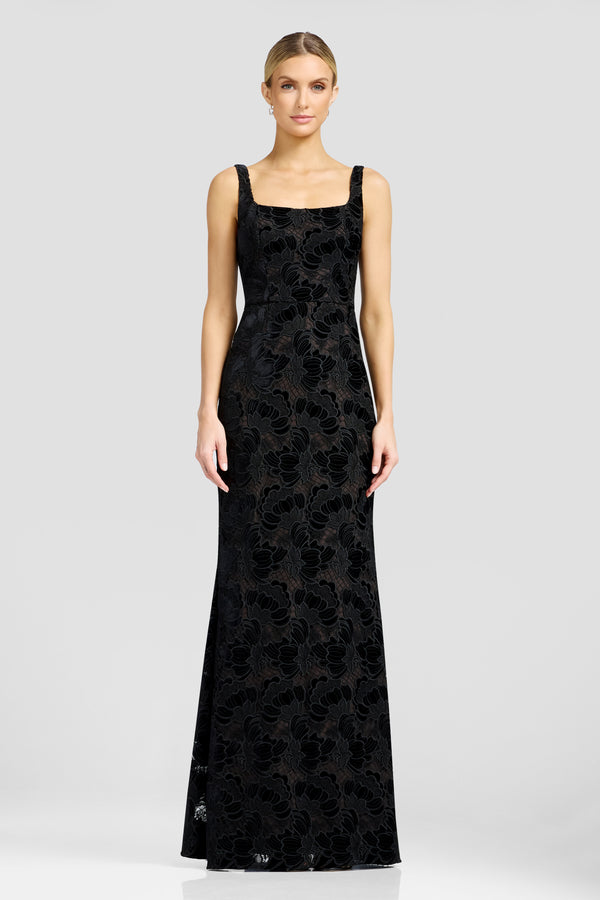 Lorena Gown / BLACK-MOCHA