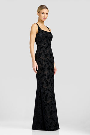 Lorena Gown / BLACK-MOCHA