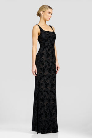 Lorena Gown / BLACK-MOCHA