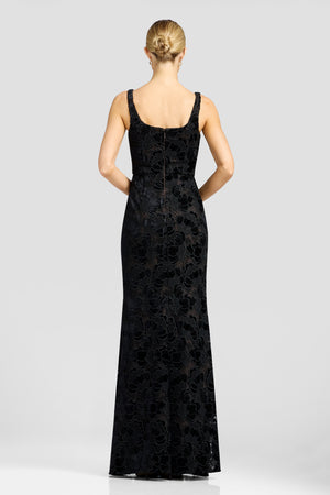 Lorena Gown / BLACK-MOCHA