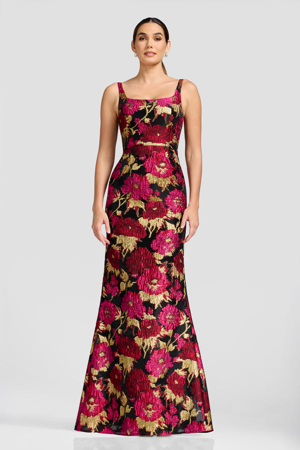 Lorena Gown / FUCHSIA MULTI