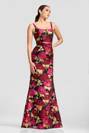 Lorena Gown / FUCHSIA MULTI