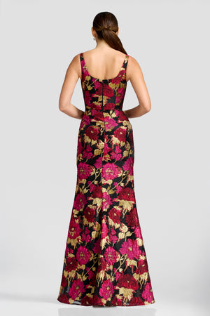Lorena Gown / FUCHSIA MULTI