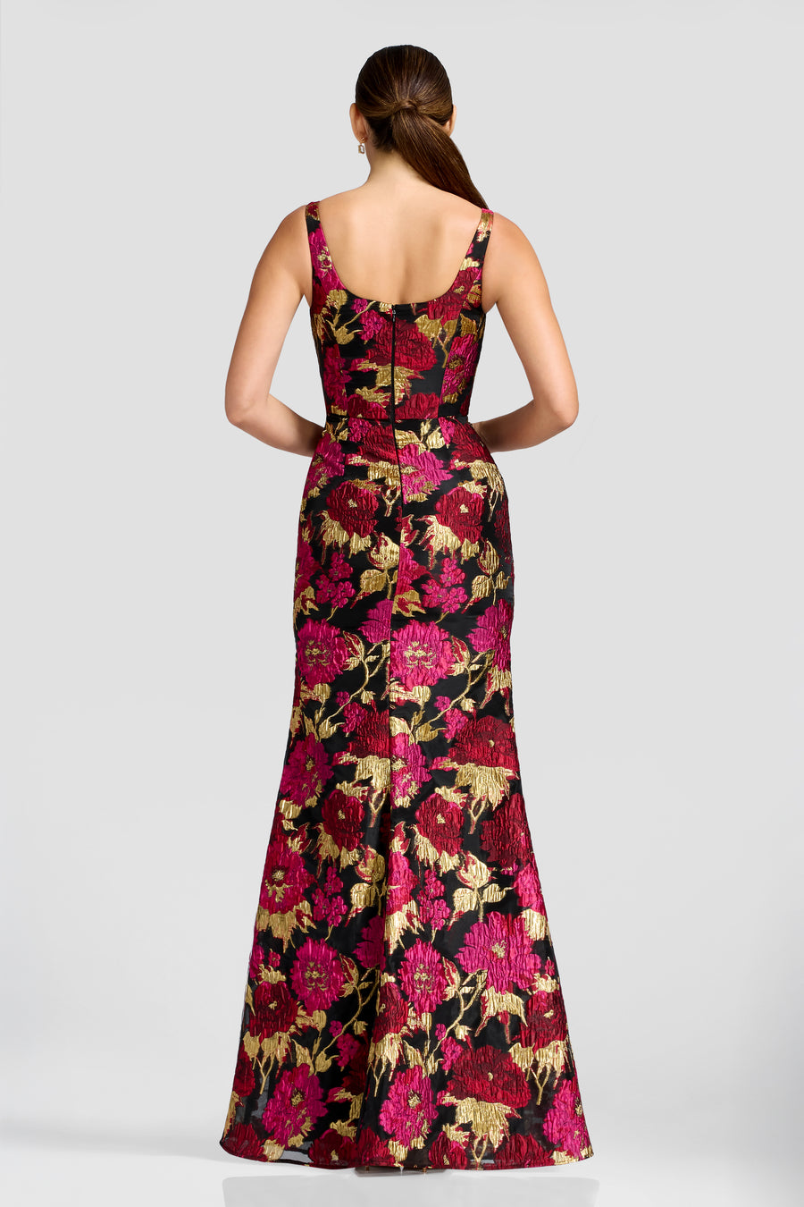 Lorena Gown / FUCHSIA MULTI