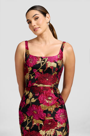 Lorena Gown / FUCHSIA MULTI