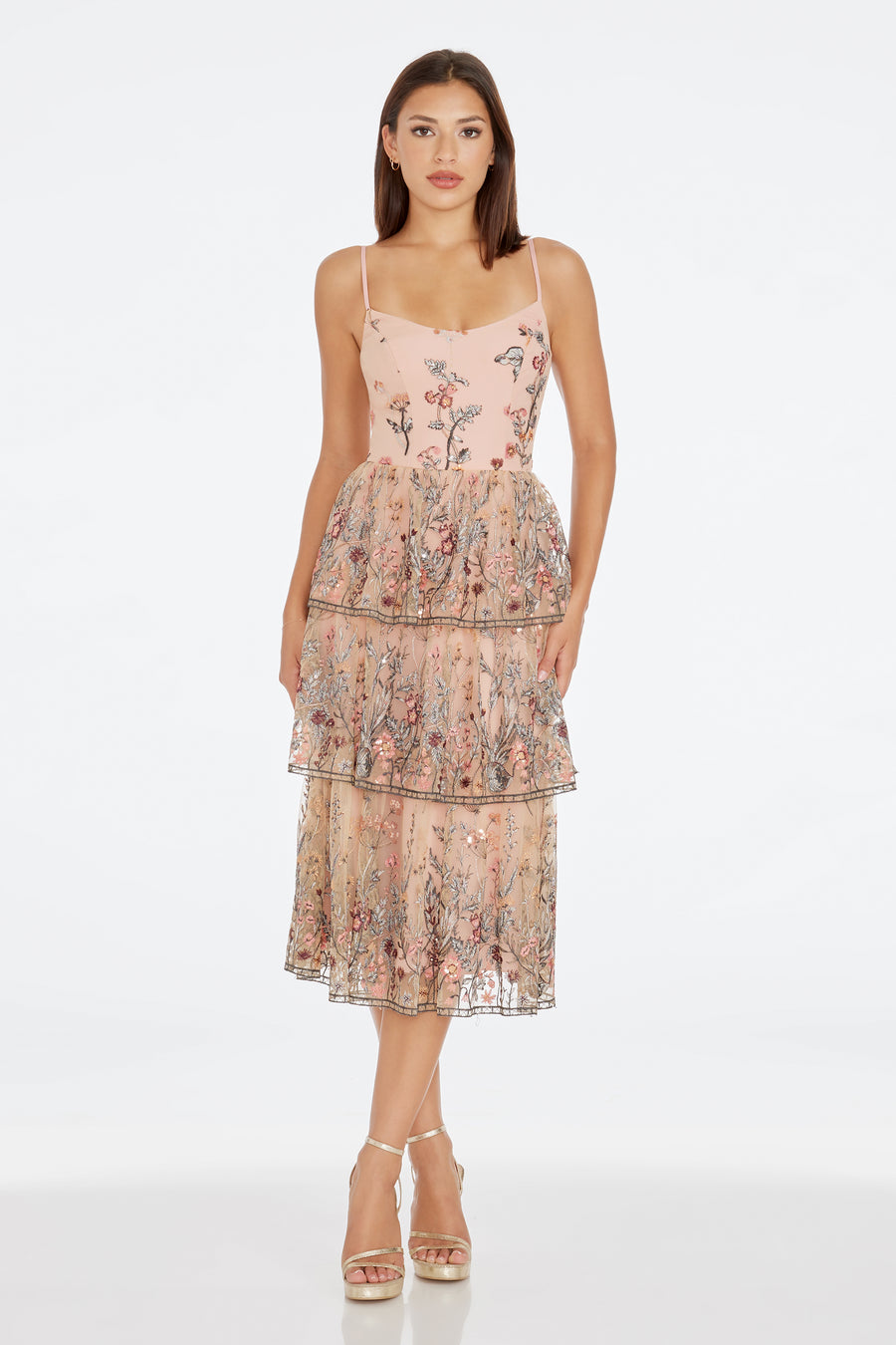 dress the population returns Dress the Population Anabel Gown