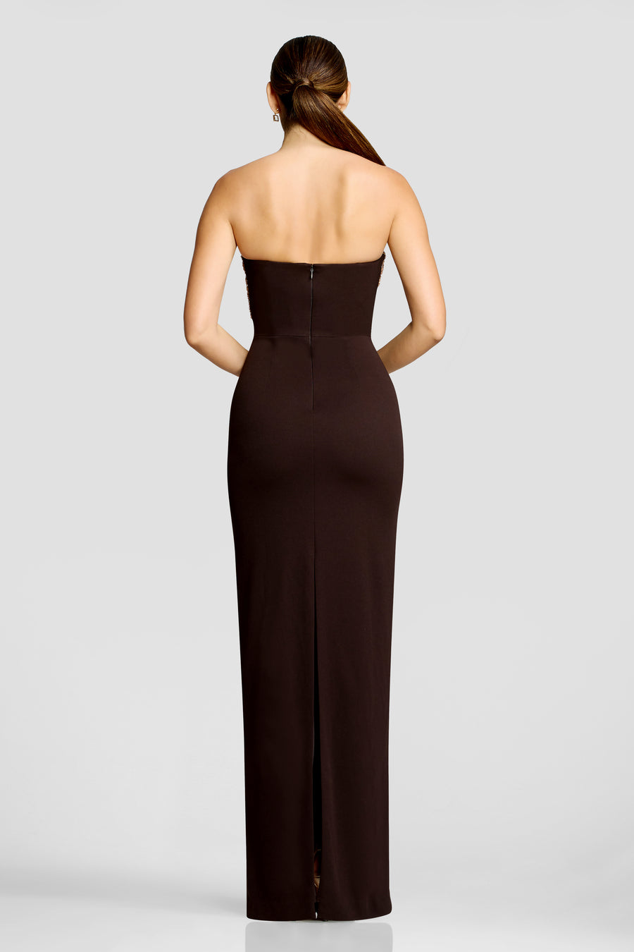 Lorraine Dress / MOCHA MULTI