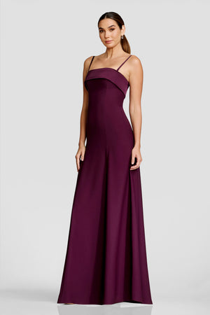 Luciella Gown / DARK CHERRY