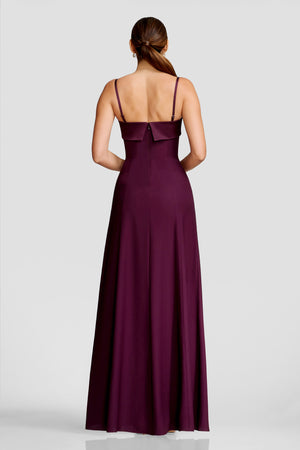Luciella Gown / DARK CHERRY