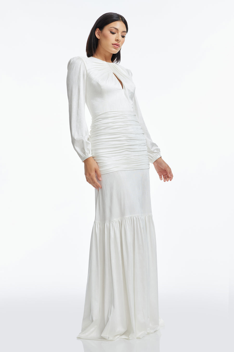 lucille maxi dress more to come Lucille Dress Dress the Population