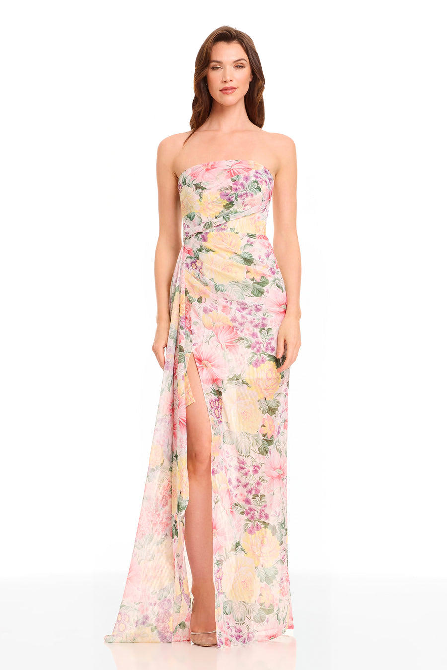 LULU DRESS / IVORY MULTI
