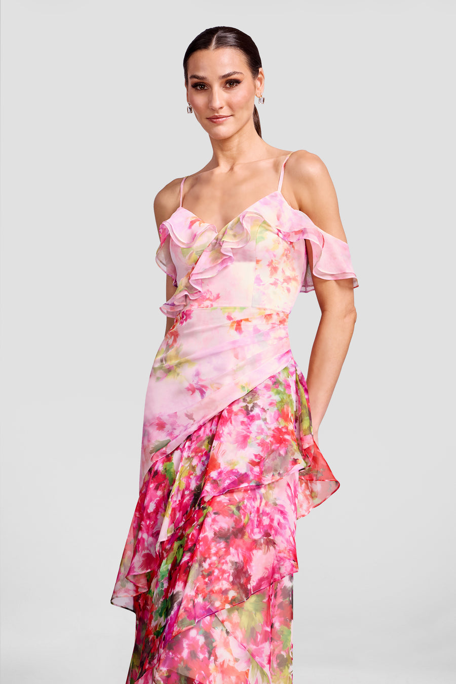 Lumi Gown M / BLUSH MULTI