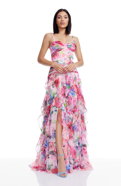 prom dresses long purple A-line Dark Purple Tulle Long Prom Dress, Purple Formal Party Dresses