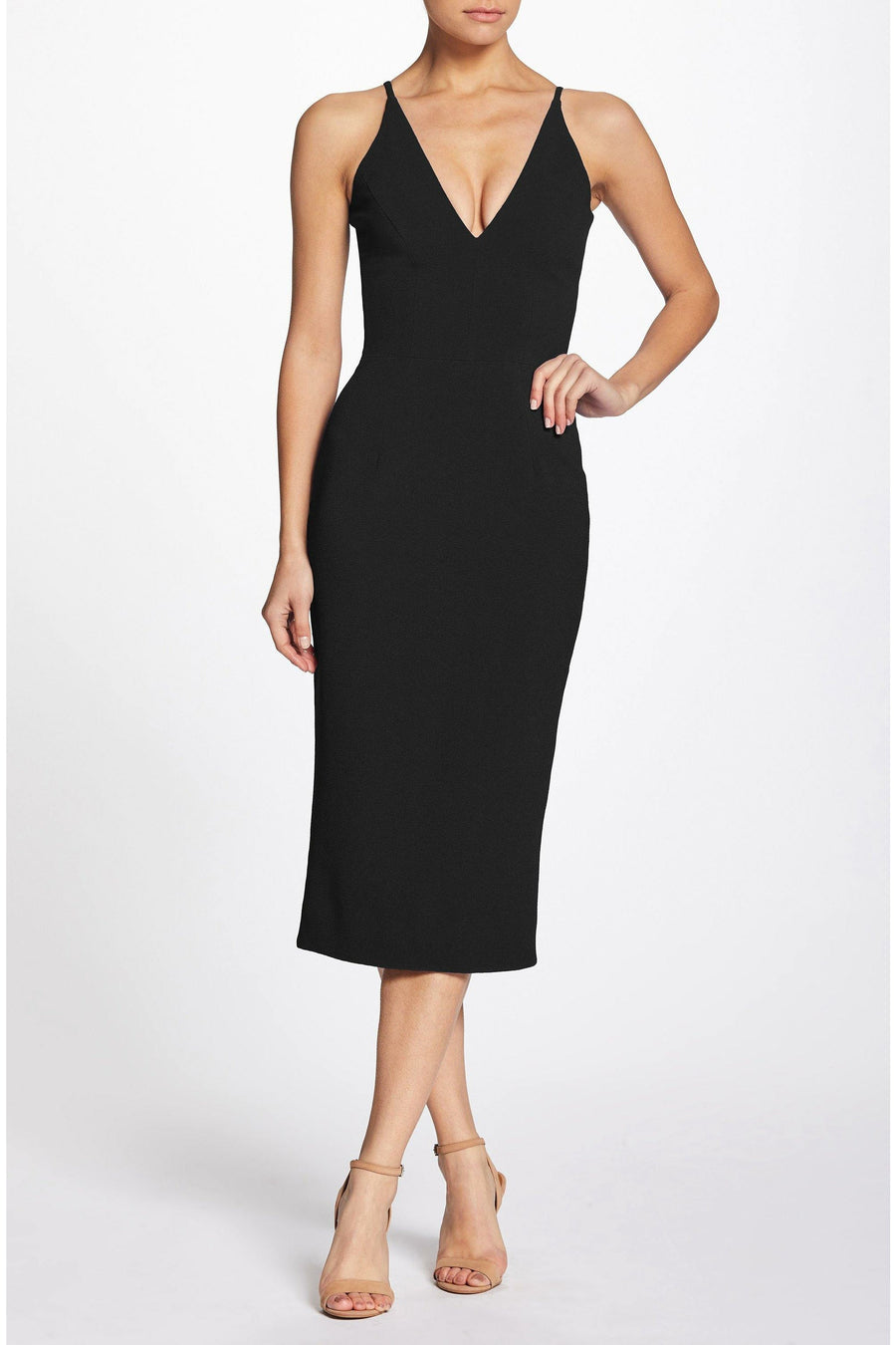 Lyla Dress / BLACK