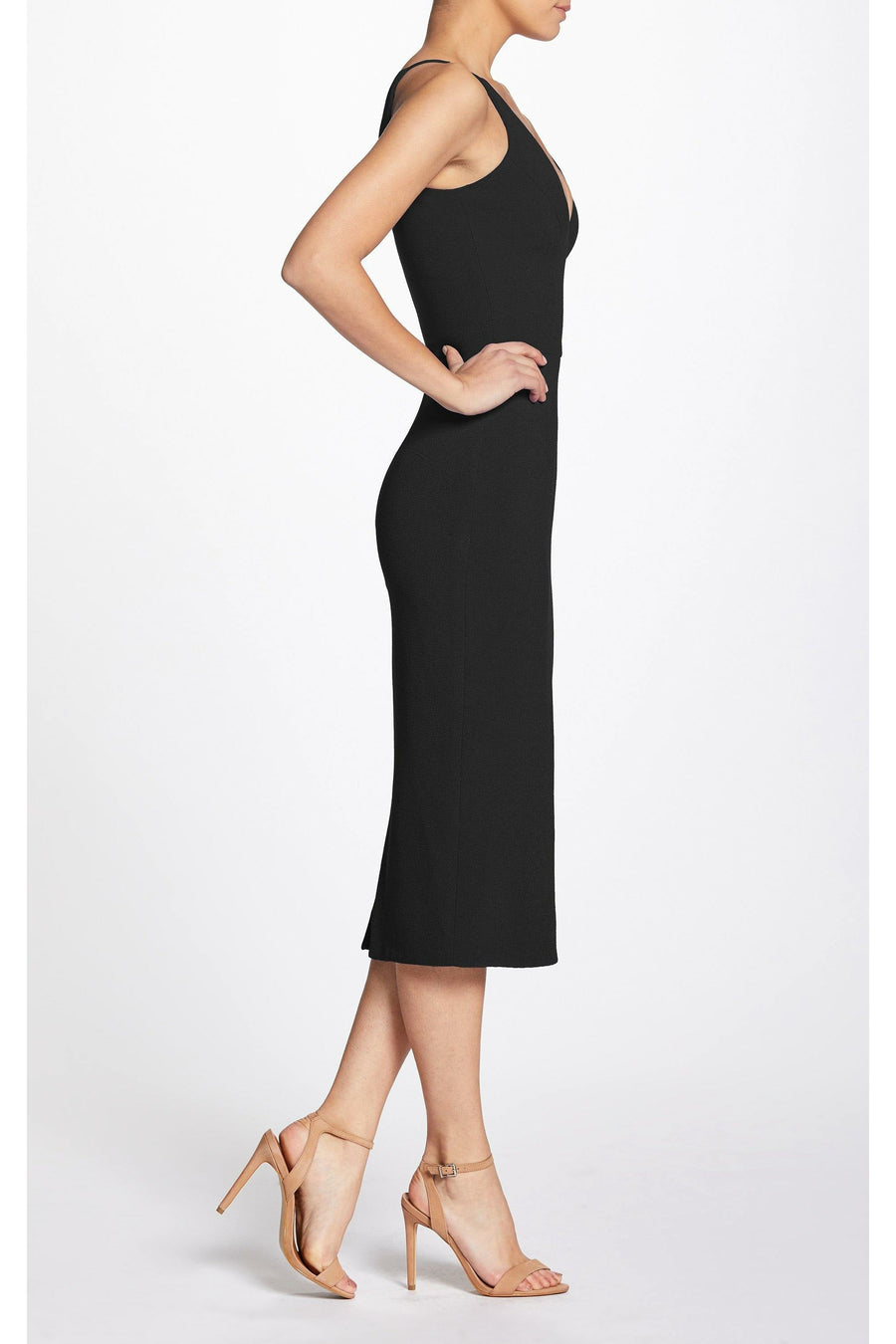 Dress the Population Lyla Dress - Green Dress the Population Lyla Dress - Green