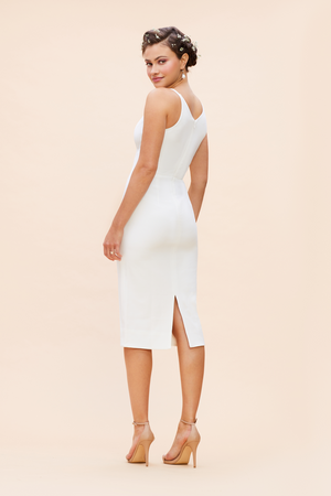 Lyla Dress / OFF WHITE