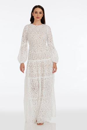 Lyra Gown / WHITE