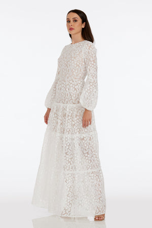 Lyra Gown / WHITE