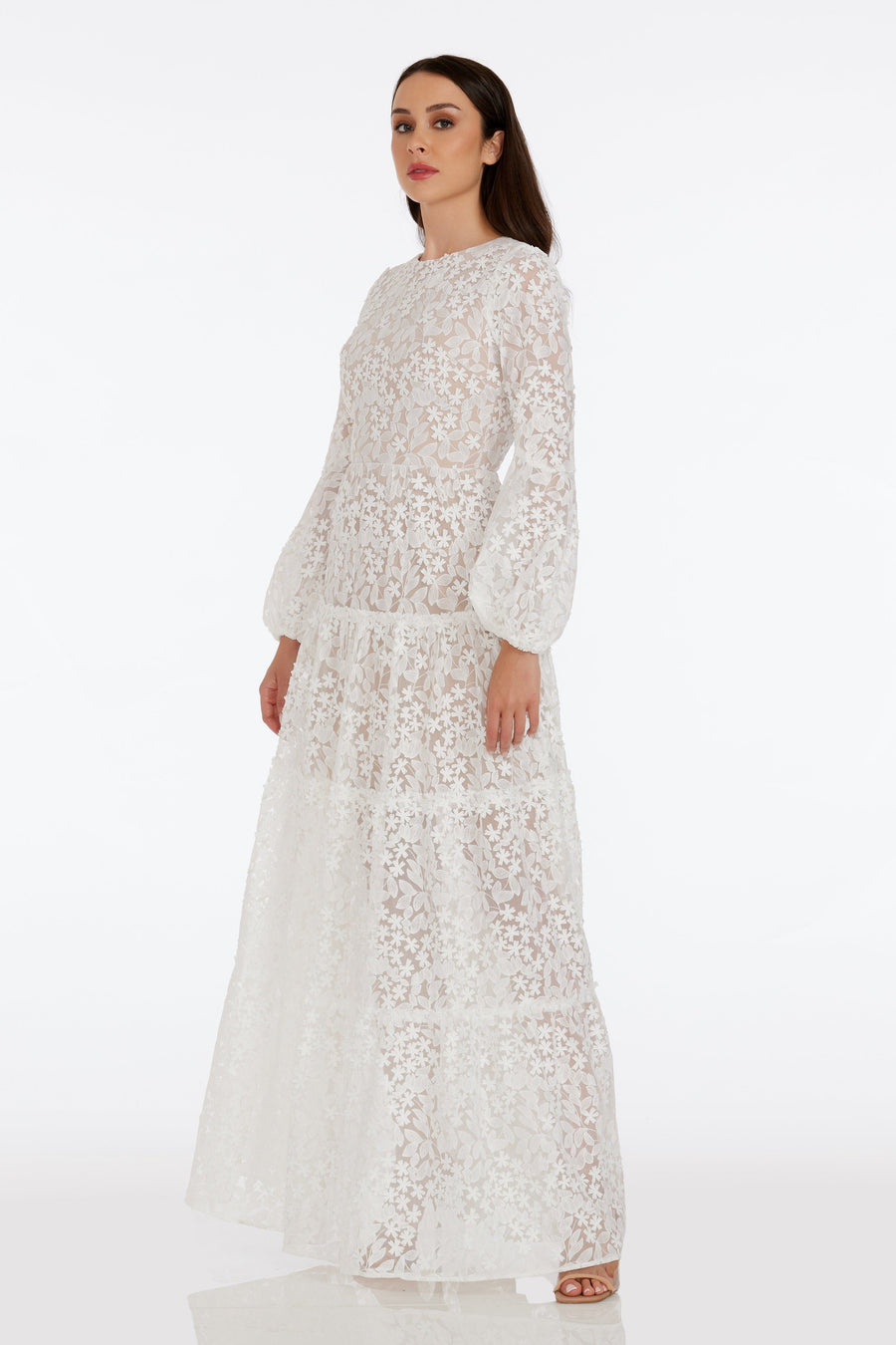Lyra Gown / WHITE