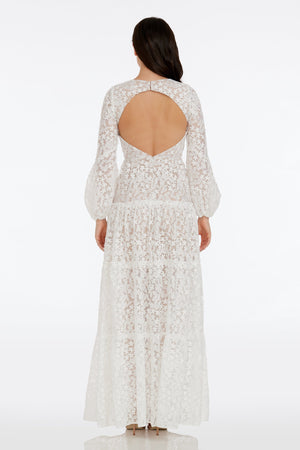 Lyra Gown / WHITE