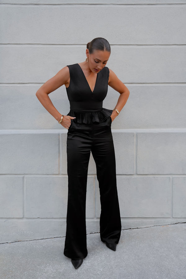 LILIANA TOP / BLACK