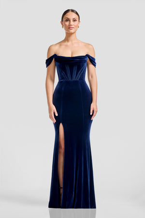 Melania Gown / MIDNIGHT BLUE