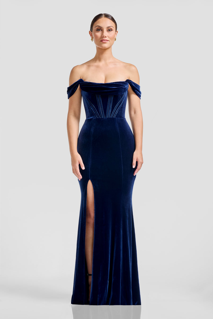 Melania Gown / MIDNIGHT BLUE