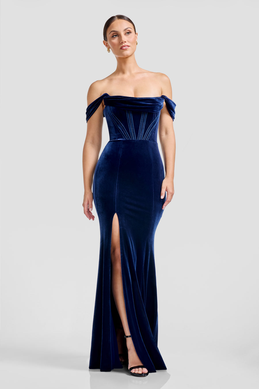 Melania Gown / MIDNIGHT BLUE
