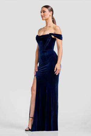 Melania Gown / MIDNIGHT BLUE