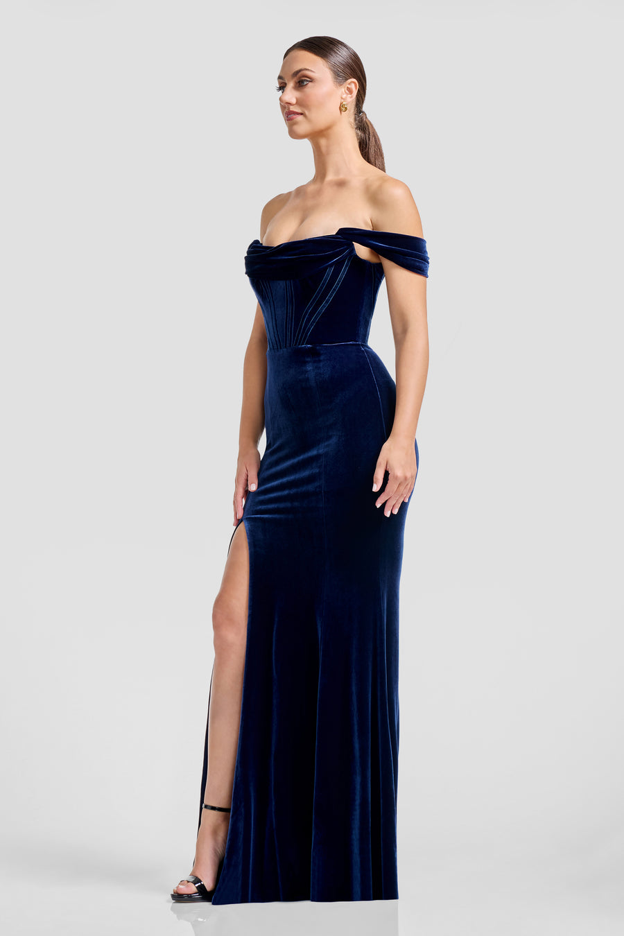 Melania Gown / MIDNIGHT BLUE